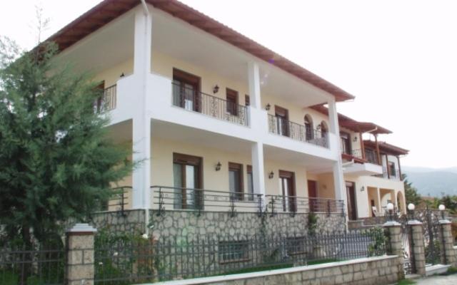 Hotel Archontiko Dimitra Vergina Exterior foto