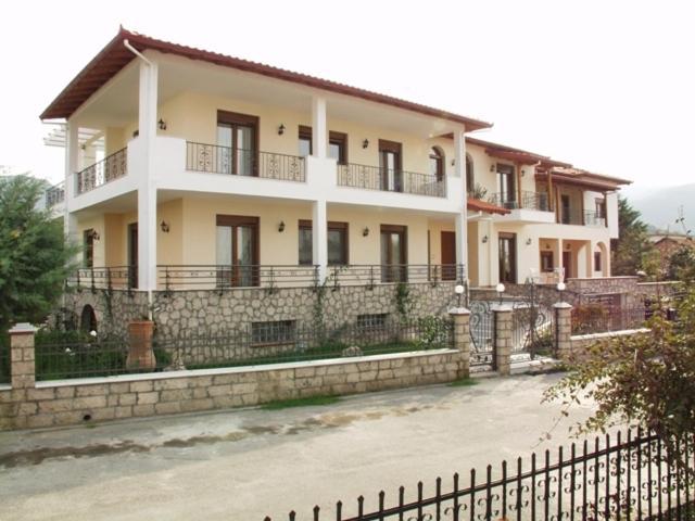 Hotel Archontiko Dimitra Vergina Exterior foto