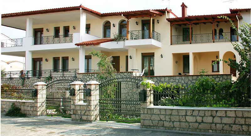 Hotel Archontiko Dimitra Vergina Exterior foto