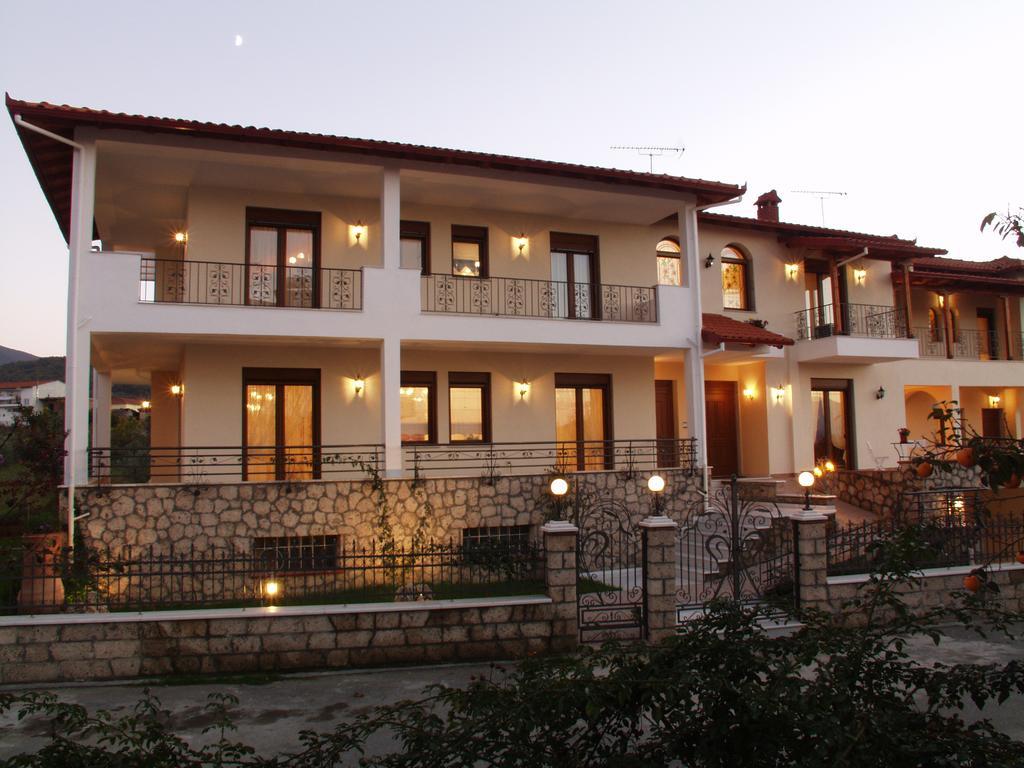 Hotel Archontiko Dimitra Vergina Exterior foto